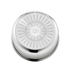 Casserole acier inoxydable 16 cm gris Tefal L8982804 ingenio préférence