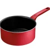 Casserole aluminium 20cm rouge Tefal C2893002 daily expert