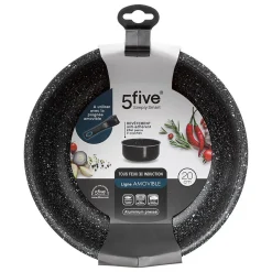 Casserole Aluminium pressé 20 cm Amovible - 5Five