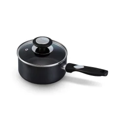 Casserole avec couvercle Pro induc 16 cm