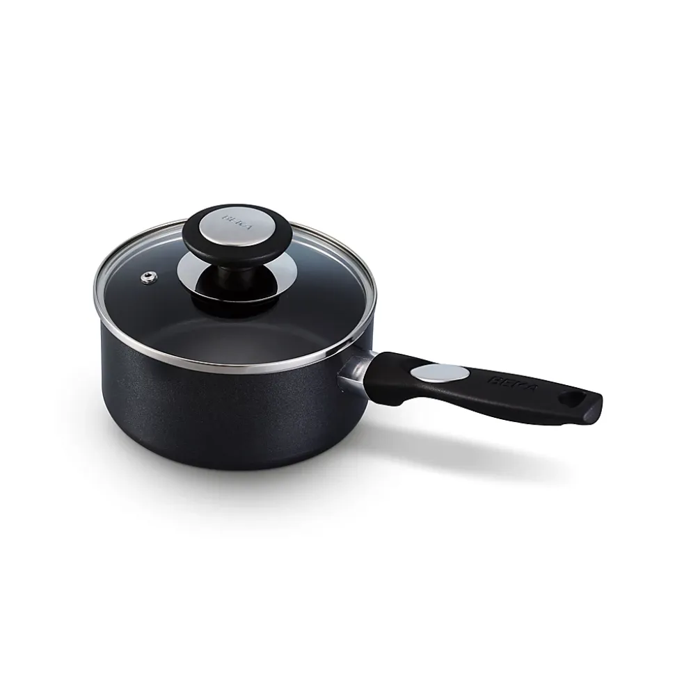 Casserole avec couvercle Pro induc 16 cm