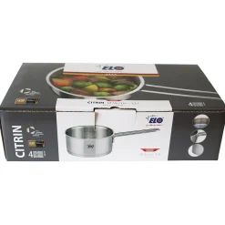 Casserole en inox 16 cm capacité 1,3 litres Elo Citrin
