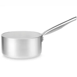 Casserole Haute Century Aluminium Pur Résistant - 18 à 24 cm - Pujadas - l0.1- L0.1- P0.1- h0.1- Aluminium