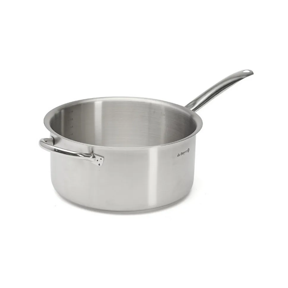Casserole inox 20 cm De Buyer 3501.20 prim'appety