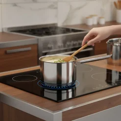 Casserole Inox 18cm Inox - Elysée par Cuisinox