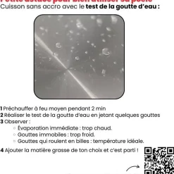 Casserole inox 18cm Livoo MEP160 brigade