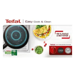 Casserole inox 14cm marron Tefal B5542702 easy cook & clean
