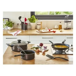 Casserole inox 14cm marron Tefal B5542702 easy cook & clean