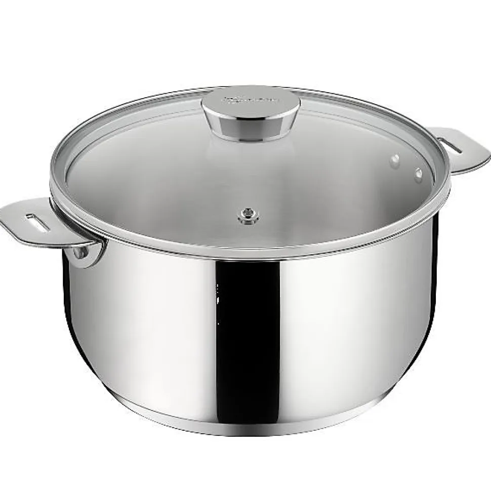 Casserole inox 16cm sans poignée + couvercle Lagostina 12138031216 salvaspazio+