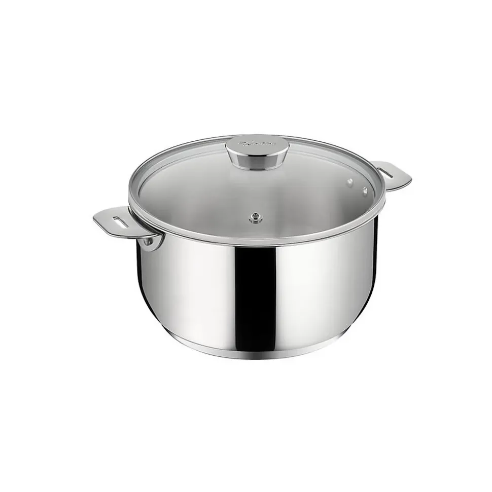 Casserole inox 16cm sans poignée + couvercle Lagostina 12138031216 salvaspazio+