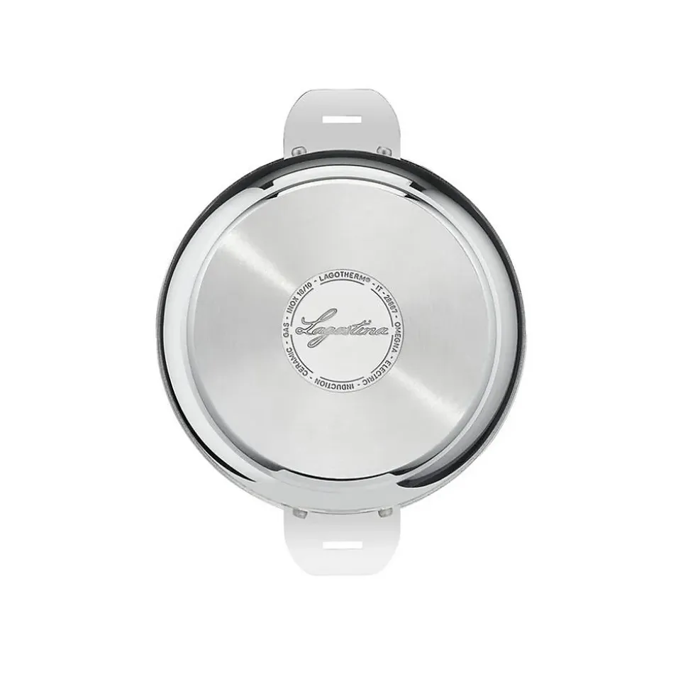 Casserole inox 16cm sans poignée + couvercle Lagostina 12138031216 salvaspazio+