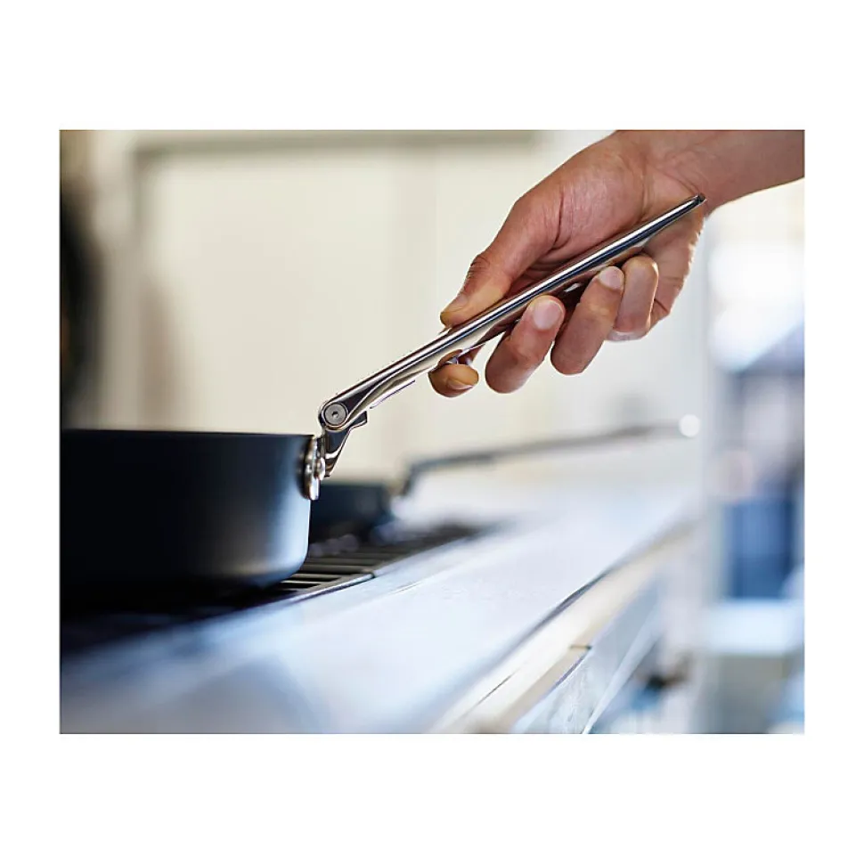 Casserole Joseph Joseph Set de 2 poeles 24 et 28cm + 1 separateur protege ustensiles