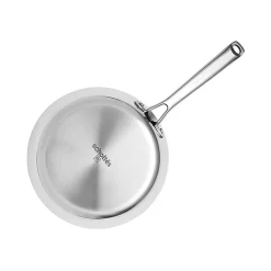 Casserolerie Scholtes POELE INOX TRIPLY SCHOLTES 24 CM DE DIAMETRE