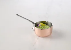 Casseroles miniatures avec bec verseur - Hendi - l0.1- L0.1- P0.1- h3-