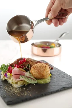 Casseroles miniatures avec bec verseur - Hendi - l0.1- L0.1- P0.1- h3-