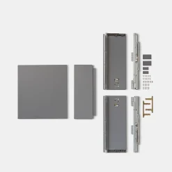 Casserolier GoodHome Soto Anthracite l. 50 cm