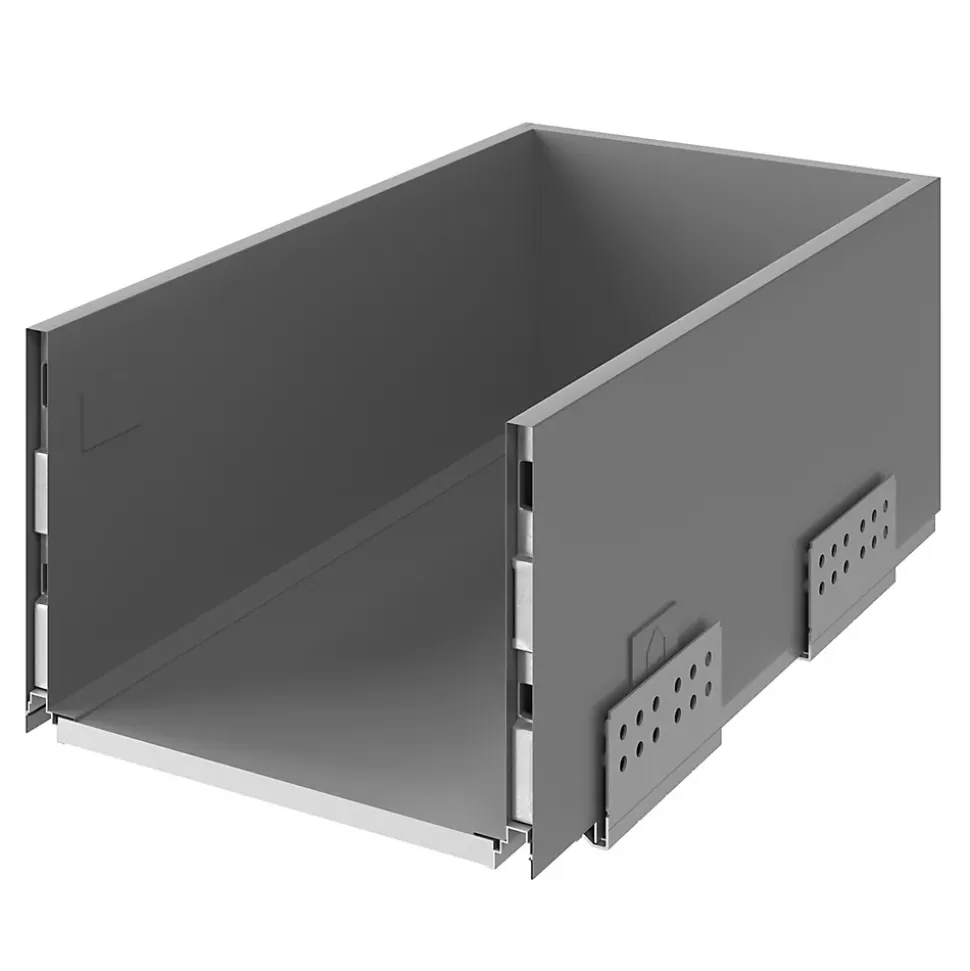 Casserolier GoodHome Soto anthracite l. 30 cm