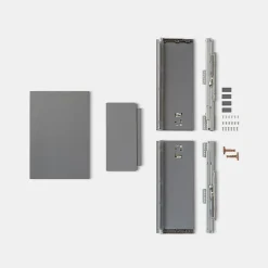 Casserolier GoodHome Soto Anthracite l. 40 cm