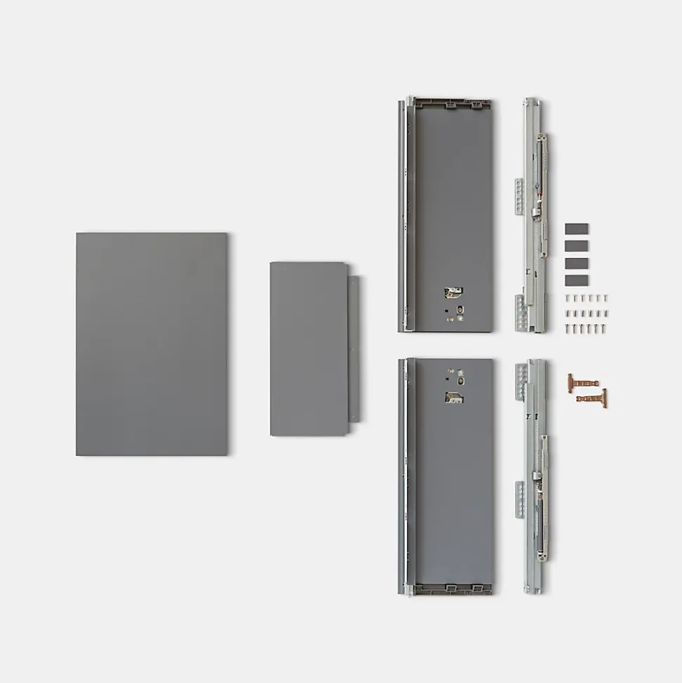 Casserolier GoodHome Soto Anthracite l. 40 cm