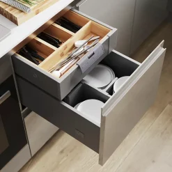 Casserolier GoodHome Soto Anthracite l. 40 cm