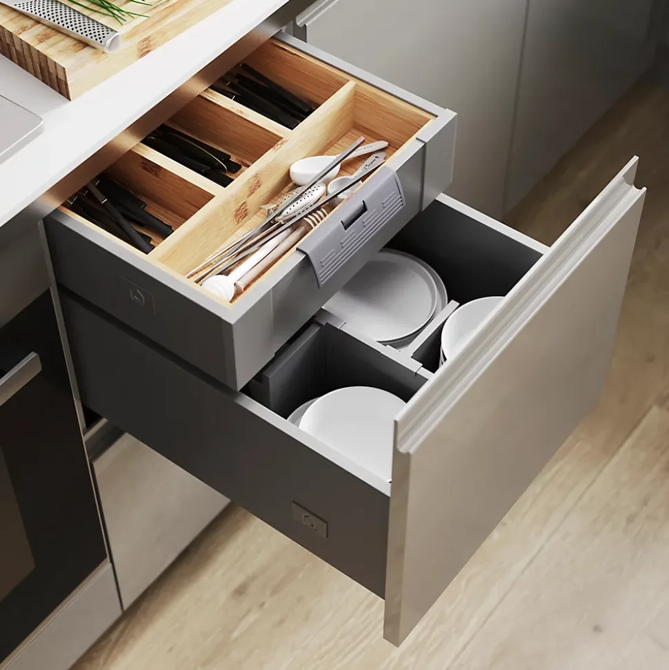 Casserolier GoodHome Soto Anthracite l. 40 cm