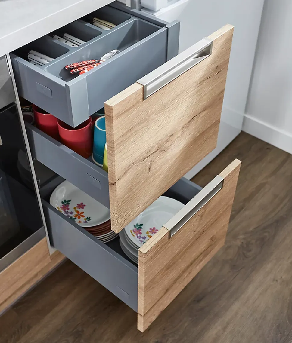 Casserolier GoodHome Soto Anthracite l. 40 cm