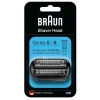 Cassette 53B Noire Serie 5 et Serie 6 53B 81746550 pour Epilateur - Rasoir - Tondeuse SENSOFLEX BRAUN