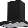 CATA Hotte aspirante décorative SYGMA 6010 BK noire 60 cm