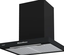 CATA Hotte aspirante décorative SYGMA 6010 BK noire 60 cm