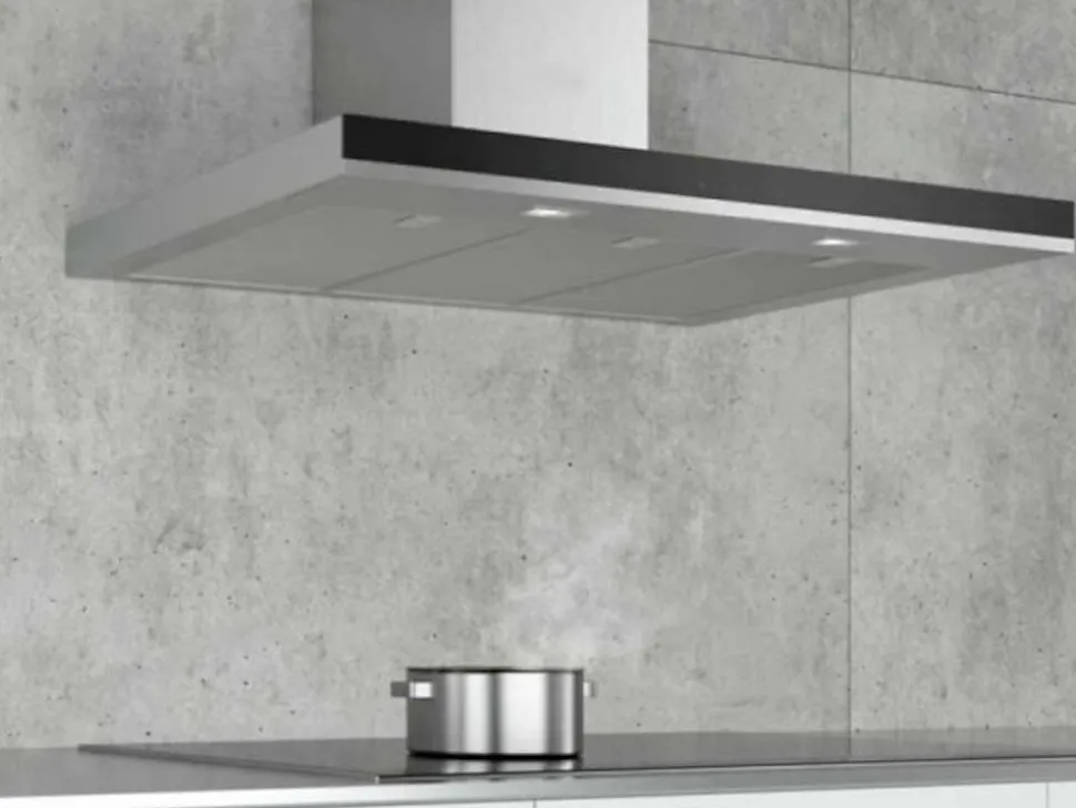 CATA Hotte aspirante décorative LEGEND 9000 XGBK 90cm