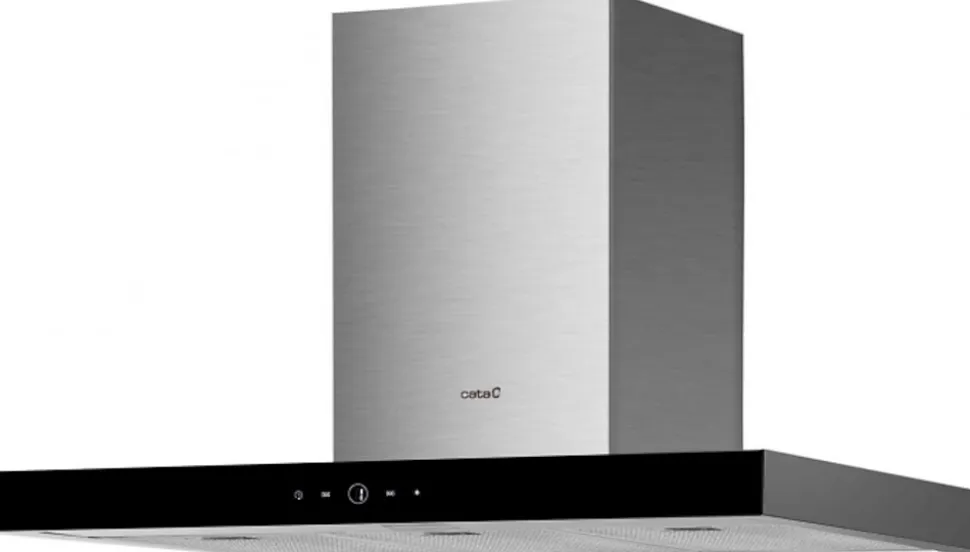 CATA Hotte aspirante décorative LEGEND 9000 XGBK 90cm