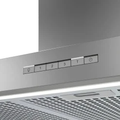 CATA Hotte aspirante décorative SYGMA 9010 X inox 90 cm