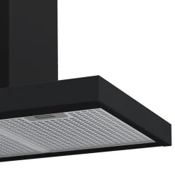 CATA Hotte aspirante décorative SYGMA 9010 BK noire 90 cm