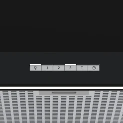 CATA Hotte aspirante décorative SYGMA 9010 BK noire 90 cm