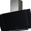 CATA Hotte décorative inclinée VALTO 600 XGBK 60cm noire