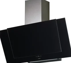 CATA Hotte décorative inclinée VALTO 600 XGBK 60cm noire