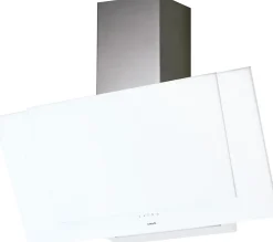 CATA Hotte décorative inclinée VALTO 900 XGWH 90cm blanche