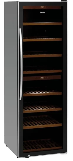 Cave à Vin 180 Bouteilles Bi-Zones - Bartscher