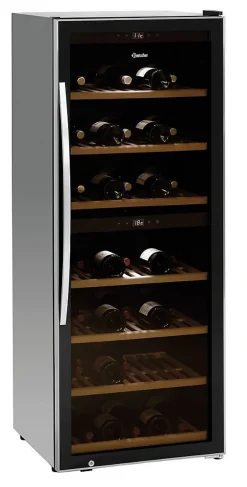 Cave à Vin Bi-Zone 126 Bouteilles - Bartscher