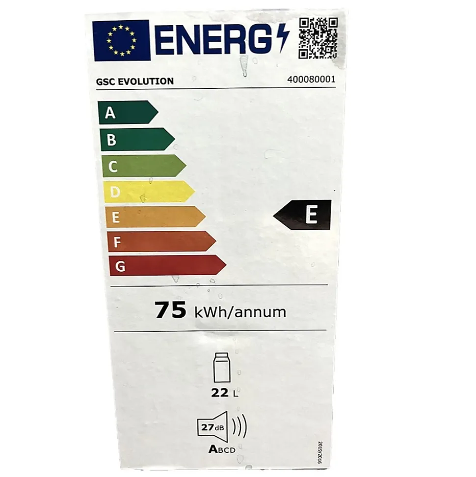 Cave à vin de service 8 bouteilles Double Vitrage Ecran LED Tactile - Petite cave à vin GSC