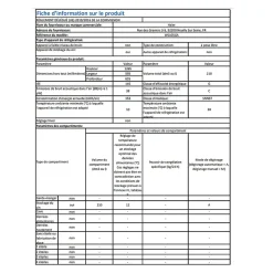 Cave à vin de vieillissement 105 bouteilles Haier WS105GA