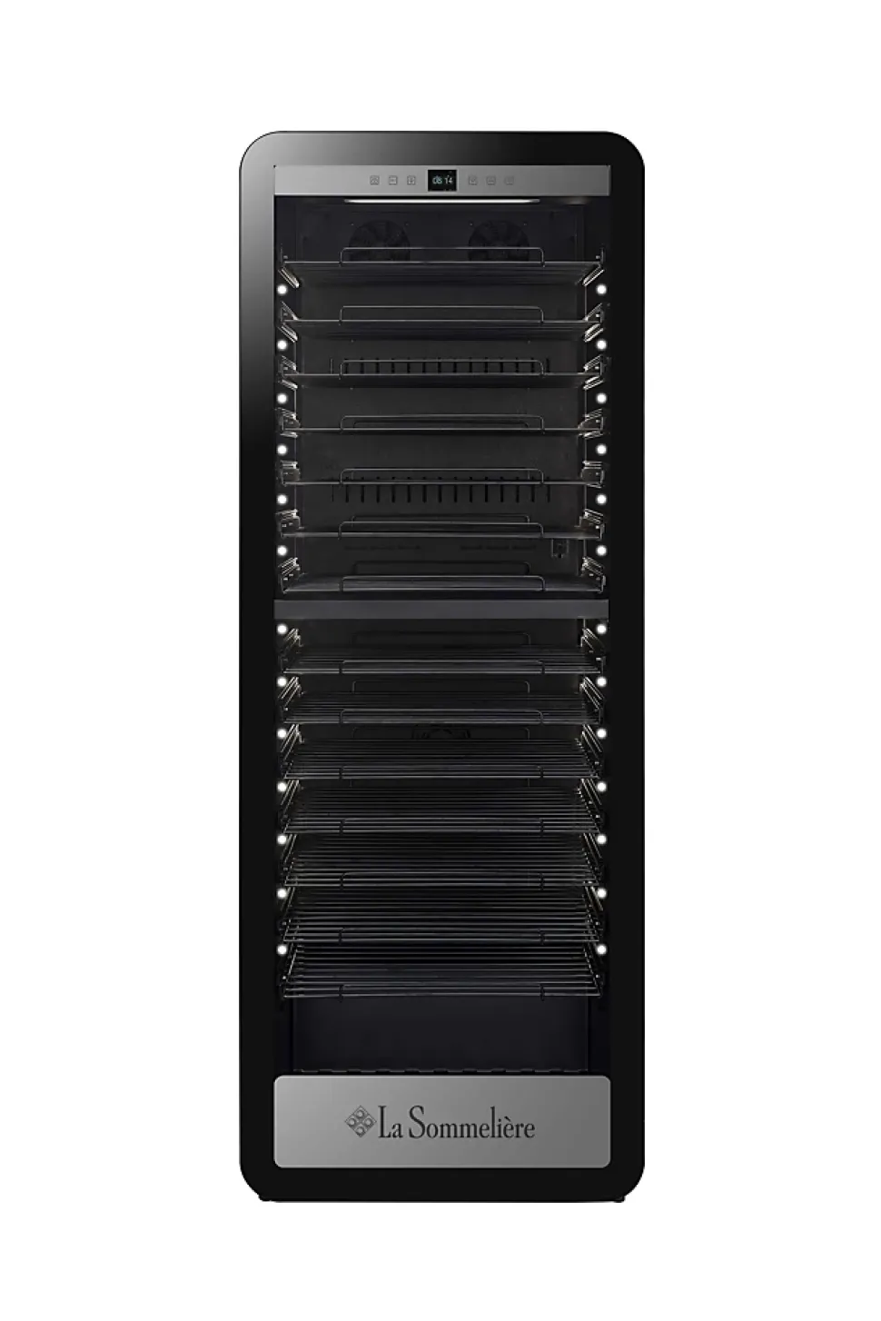Cave à vin de Vieillissement APOGEE 185DZPRO Double Zone - 184 Bouteilles - La Sommelière