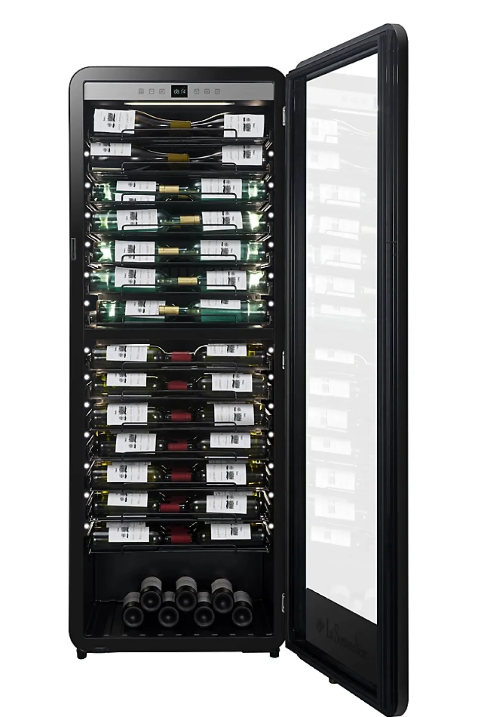 Cave à vin de Vieillissement APOGEE 185DZPRO Double Zone - 184 Bouteilles - La Sommelière