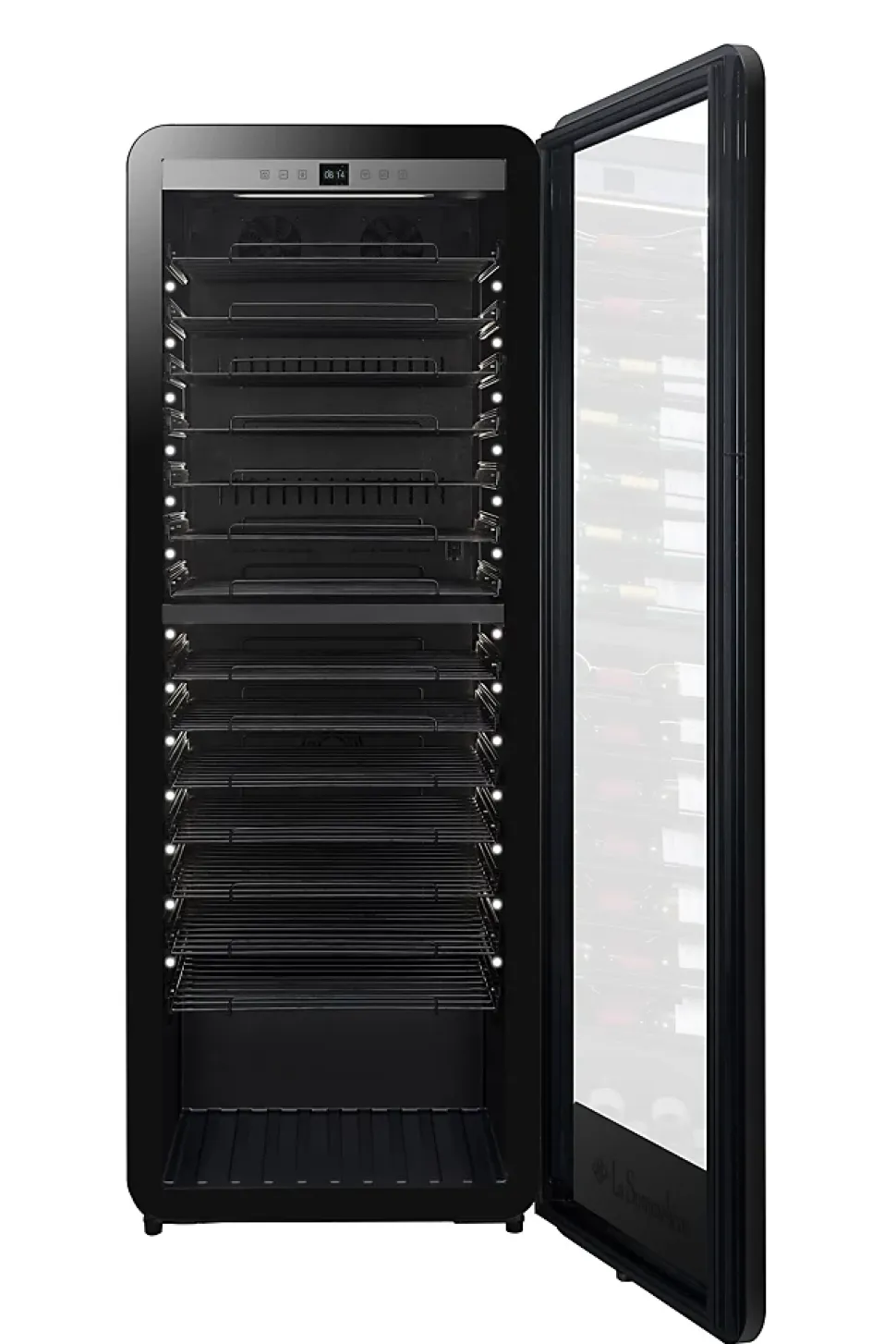 Cave à vin de Vieillissement APOGEE 185DZPRO Double Zone - 184 Bouteilles - La Sommelière