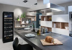 Cave à vin de Vieillissement Température Multi Zone VIP196 - 195 Bouteilles - La Sommelière