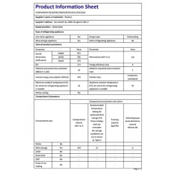 Cave à vin encastrable 46 bouteilles noir Rosieres RWCB60N