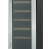 Cave à vin encastrable 20 bouteilles Inox Cooke & Lewis H.87 x L.30 x P.61,5 cm