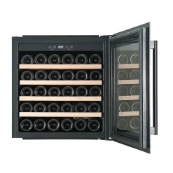 Cave à vin encastrable 32 bouteilles noir Caviss SLEN132TBE4