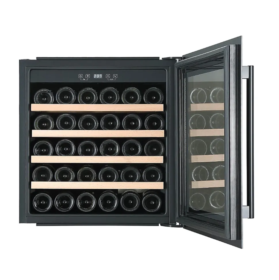 Cave à vin encastrable 32 bouteilles noir Caviss SLEN132TBE4