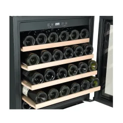 Cave à vin encastrable 32 bouteilles noir Caviss SLEN132TBE4